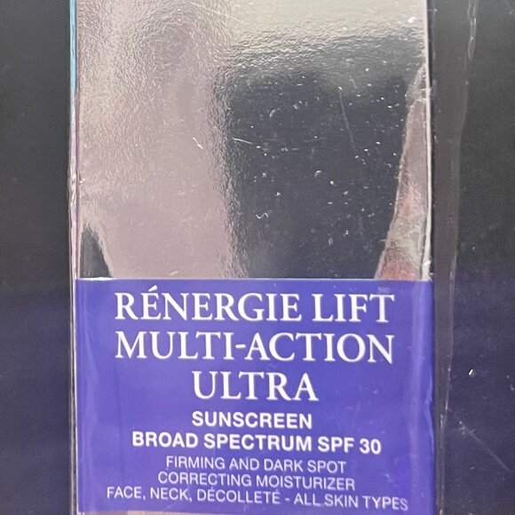 Lancome Renergie Lift Multi Action Ultra 2.5oz 75ml - Picture 2 of 6